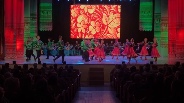 «По земле Калужской». Закрытие 74-го концертного сезона смотреть онлайн