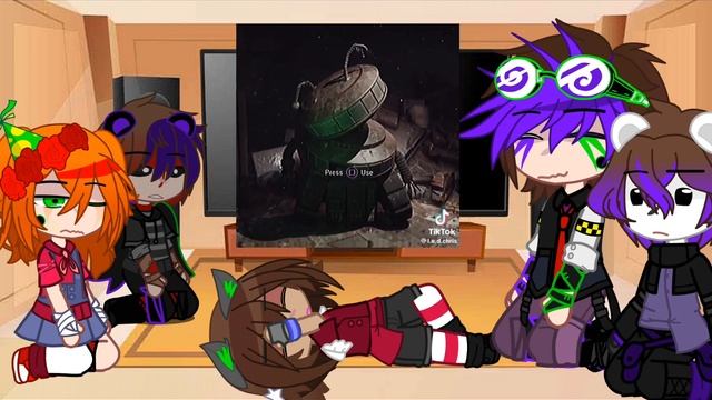 《??/??》Afton Family(+Cassie) React To RUIN/FNAF Security Breach DLC/ LAZY~ {NOT OG} |PT.1?| смотреть онлайн