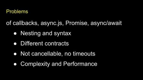 ? Асинхронное программирование в Node.js и JavaScript