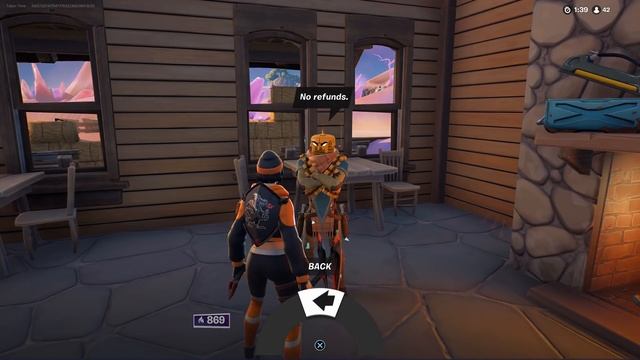 Fortnite Accidentally Released The SELL WEAPONS Option In Arena Mode! (NPC "Buy" Option) смотреть онлайн