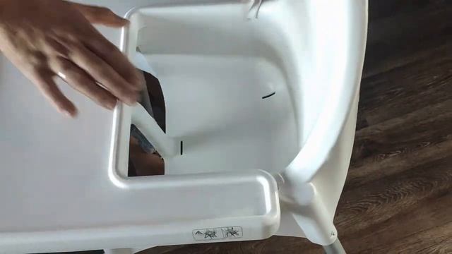 Обзор стульчика ANTILOP для кормления ребёнка из сайта ikea. смотреть онлайн