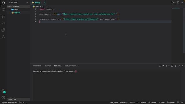 How to Pull Data on Cryptocurrencies Using Python! смотреть онлайн