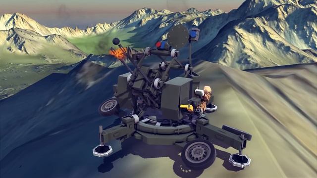 Airplane Crashes & Shootdowns #25 | Besiege смотреть онлайн