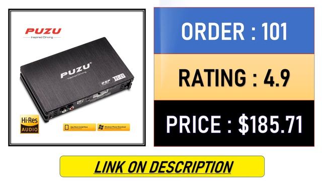 Top 10 Best Car DSP Amplifier In 2022 смотреть онлайн