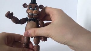 ОБЗОР НА ФИГУРКУ ФРЕДДИ FNAF funko