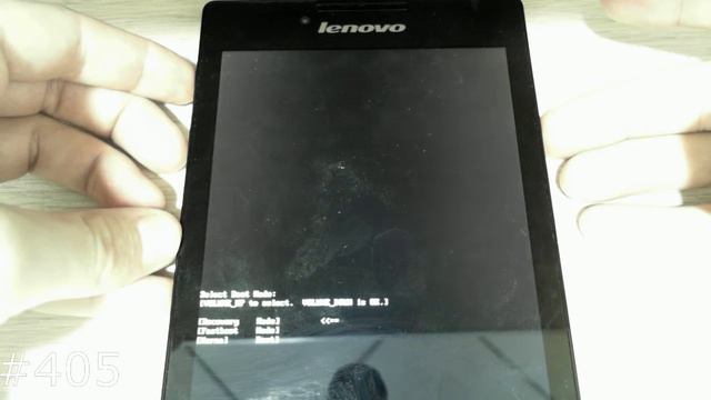 Hard Reset Lenovo Tab 2 A7-30D 59444612