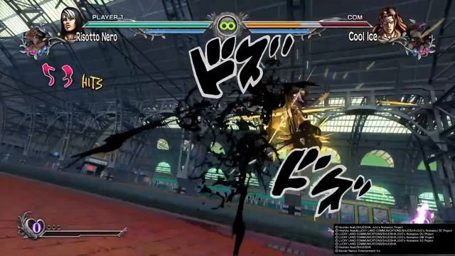 Risotto Nero Combos Day 1 I JoJo's Bizarre Adventure All Star Battle R NEW DLC смотреть онлайн