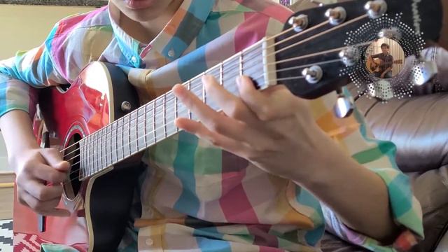 Daddy Cool On Guitar