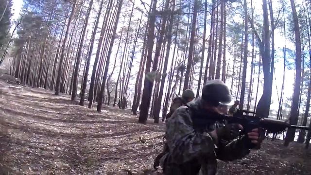 Лесной рейд Суровых зайчиков. отЛичный страйкбол! смотреть онлайн