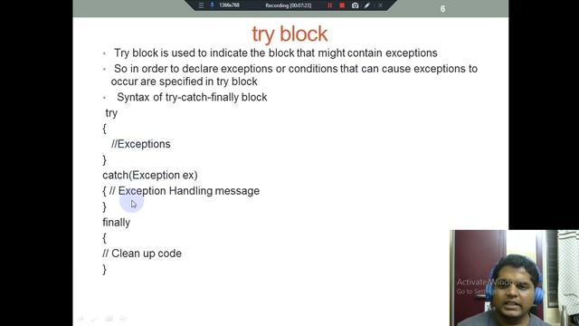 Exception Handling in Java | Checked Unchecked Exceptions смотреть онлайн