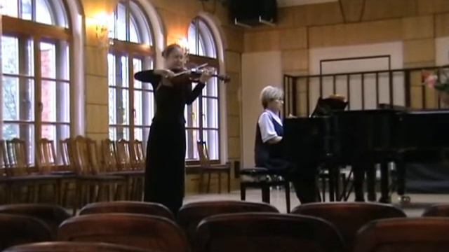 Ekaterina Spitsyna - N. Paganini "Cantabile" смотреть онлайн