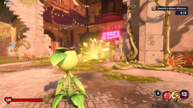 First look at Plants vs. Zombies: Battle for Neighborville смотреть онлайн