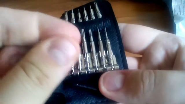 25 в 1 набор отвёрток с Aliexpress смотреть онлайн