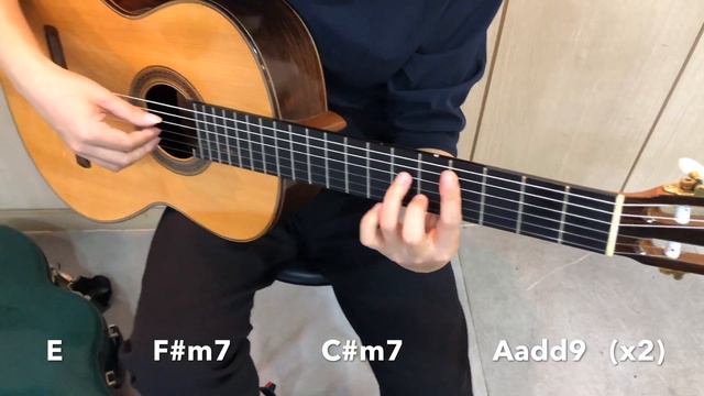 How Far I'll Go Guitar Cover/Chords Moana OST 언젠가 떠날거야 기타 커버/코드 모아나 OST смотреть онлайн