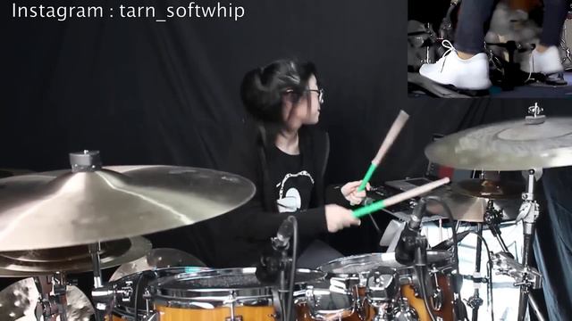 Sour Candy - Lady Gaga, BLACKPINK Drum Cover Rock Ver. смотреть онлайн