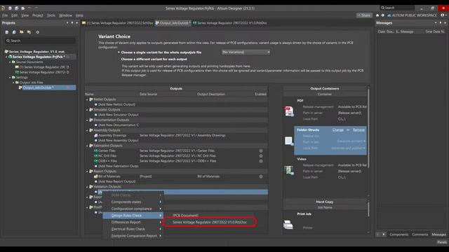 Altium Designer Tutorial 11: How To Add And Define An Output Job File AD22 Part1