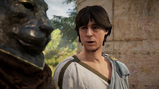 Assassins Creed Origins | Side Quest | The Old Library смотреть онлайн