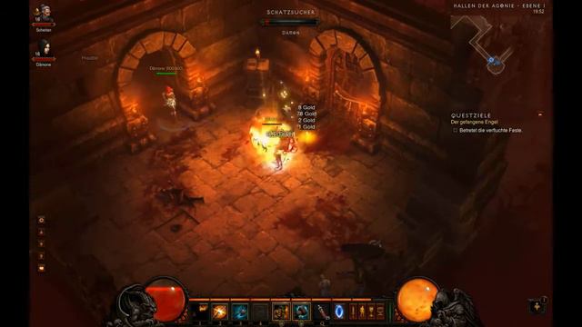 Let's play together Diablo 3 #43 - Déjà vu deluxe смотреть онлайн