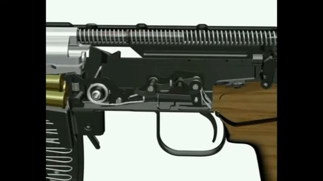 Снайперская винтовка Драгунова. Материальная часть оружия смотреть онлайн