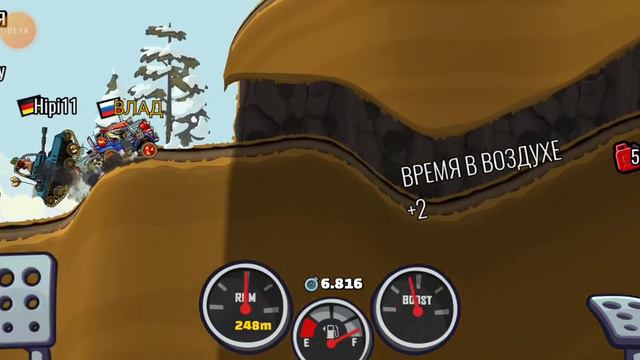 Hill Climb Racing 2 Горный Кубок. Климбер мк2 смотреть онлайн