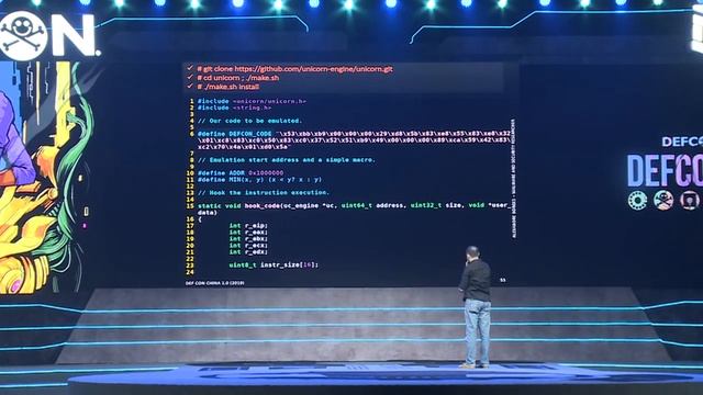 Modern Malware Deobfuscation, Emulation and Rootkits - Alexandre Borges - DEF CON China 1 смотреть онлайн