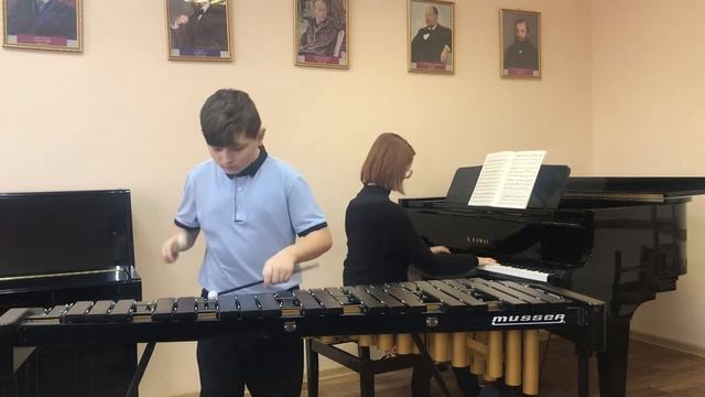 А. С. Даргомыжский «Танец» смотреть онлайн