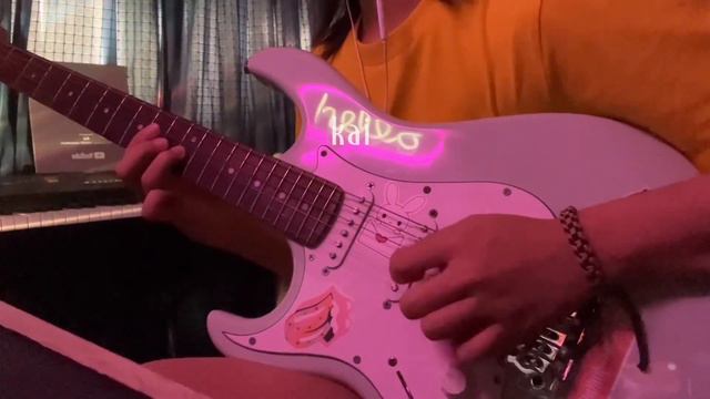 lips of an angel // hinder (electric guitar cover) смотреть онлайн