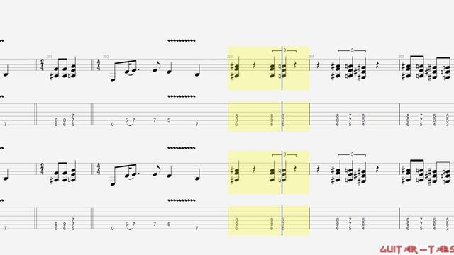 Metallica Tabs - ...And Justice For All (guitar 4 & 5) смотреть онлайн