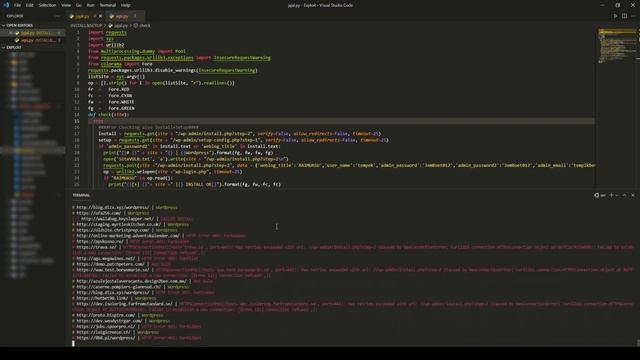 WP Install & Setup Exploit 0day смотреть онлайн