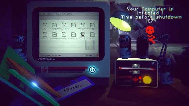 MapleOS: Backup Royale gameplay (Ludum Dare 42 Jam Entry) смотреть онлайн