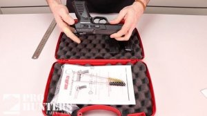Review Pistola Tanfoglio FT9 Carry .380