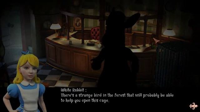 Alice: Behind the Mirror pt 1 смотреть онлайн