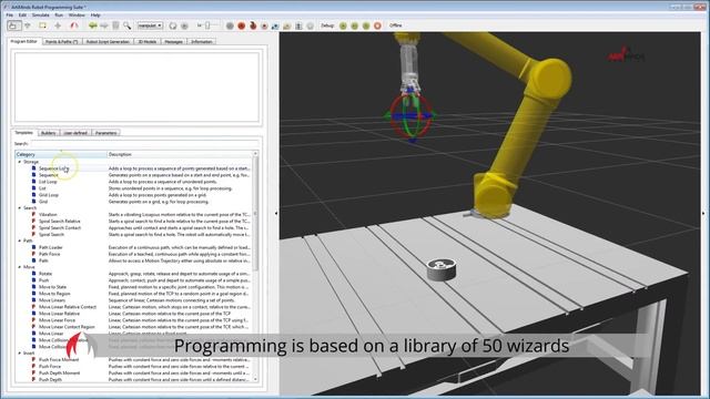 ArtiMinds: Planetary gear assembly using Universal Robots & On Robot RG2 смотреть онлайн