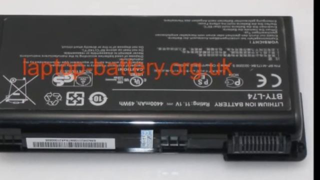 MSI A6000, BTY L74, MSI1733 laptop battery adapter смотреть онлайн