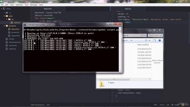 Learning Python | Real World Application| 136 Maintaining the Website смотреть онлайн