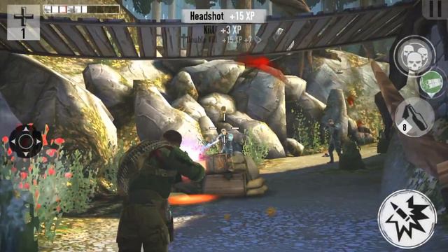 Brothers in Arms 3: Sons of War (Android/iOS Longplay, FULL GAME, No Commentary) смотреть онлайн