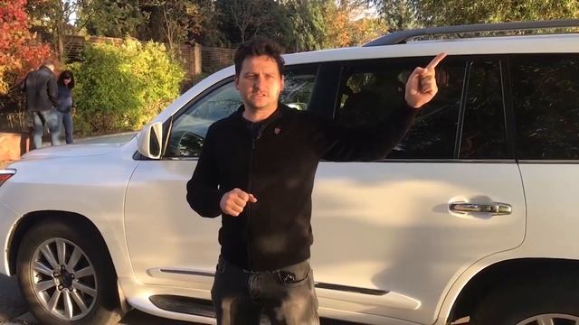 Тюнинг Lexus LX 570 - Защита от угона, Шумоизоляция, Android, Круговой обзор, Багажник без рук смотреть онлайн