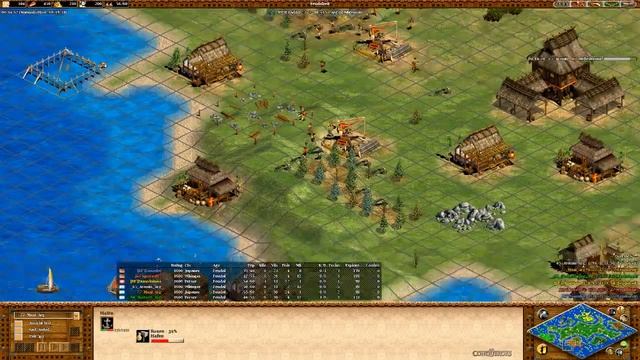 BF' vs. Arg, Game 1 - Age of Empires II: The Conquerors Clan League, Season 37 - Ro16 смотреть онлайн