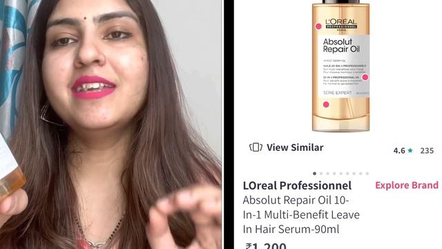 Loreal Professional Absolute Repair Shampoo Review