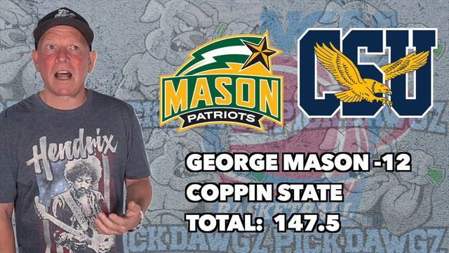 George Mason vs Coppin State 12/23/22 College Basketball Free Pick CBB Betting Tips | NCAAB Picks смотреть онлайн
