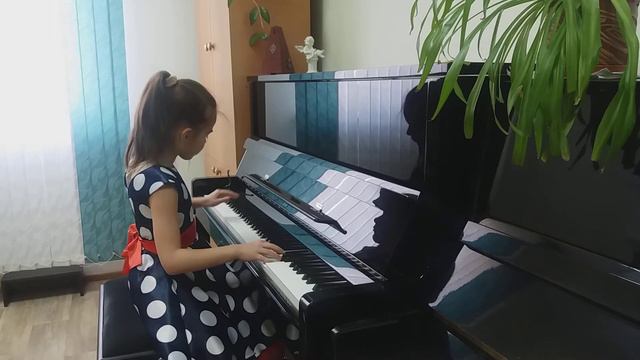 А.Фрейнклах."Подружки-хохотушки"(исп.Евченко Ксения, 8 лет) смотреть онлайн