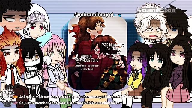 Kimetsu gakuen react to original _ Tomioka 2/9 смотреть онлайн