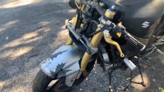 2005 Suzuki Gsxr 750 part out смотреть онлайн