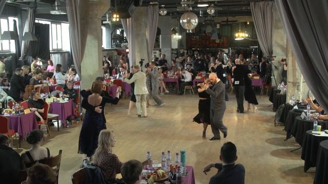 46. Милонга России 2023 - Танго-Вальс. 1/8 финала. Заход 2 смотреть онлайн