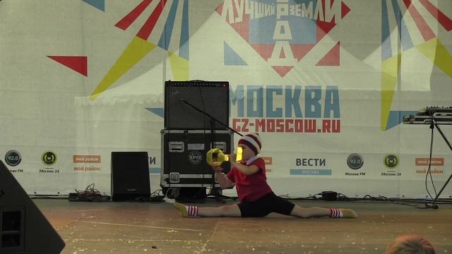 10 Храповикова Варя — Акробат Этюд. Даниловский. 08/06/2013 смотреть онлайн