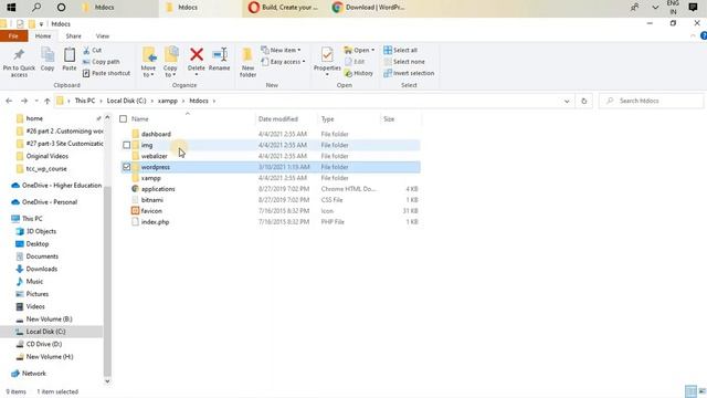 (#3) How to install WordPress on local host | How to install xampp on local host смотреть онлайн