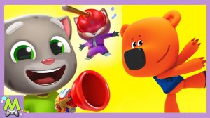 Говорящий Том против Мимимишек.Погоня за Енотами против Догонялок Кеши и Тучки.Кто Лучше