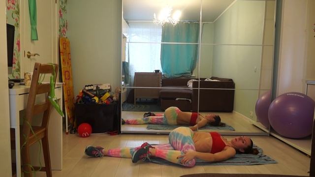 Вариант заминки после тренировки смотреть онлайн