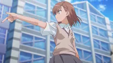 Некий Научный Рейлган 01 рус. / To Aru Kagaku no Railgun 01