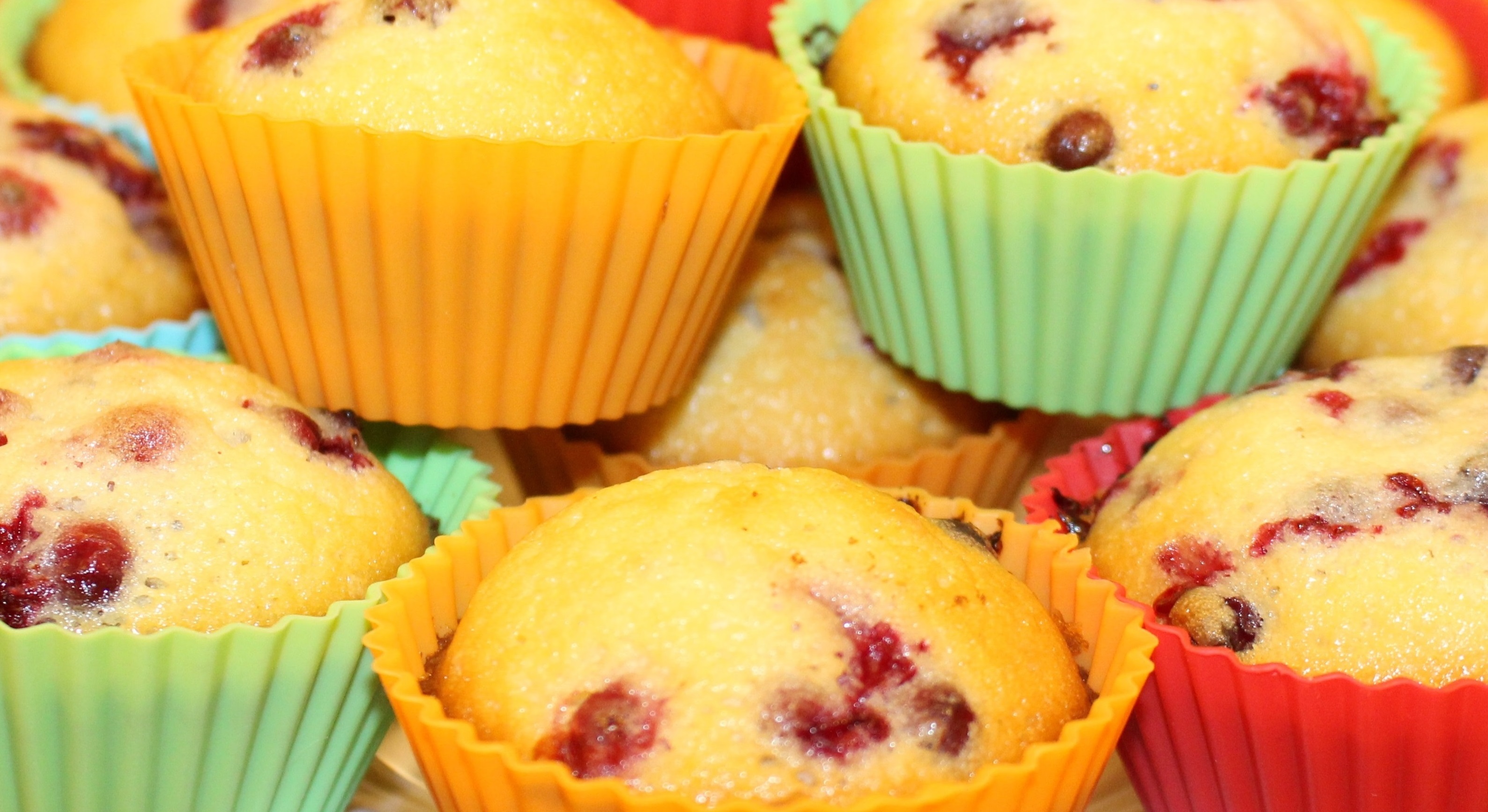 КЛЮКВЕННЫЕ КЕКСЫ (МАФФИНЫ) ☆ КЕКСЫ С КЛЮКВОЙ ☆ ПРОСТОЙ И ВКУСНЫЙ РЕЦЕПТ смотреть онлайн